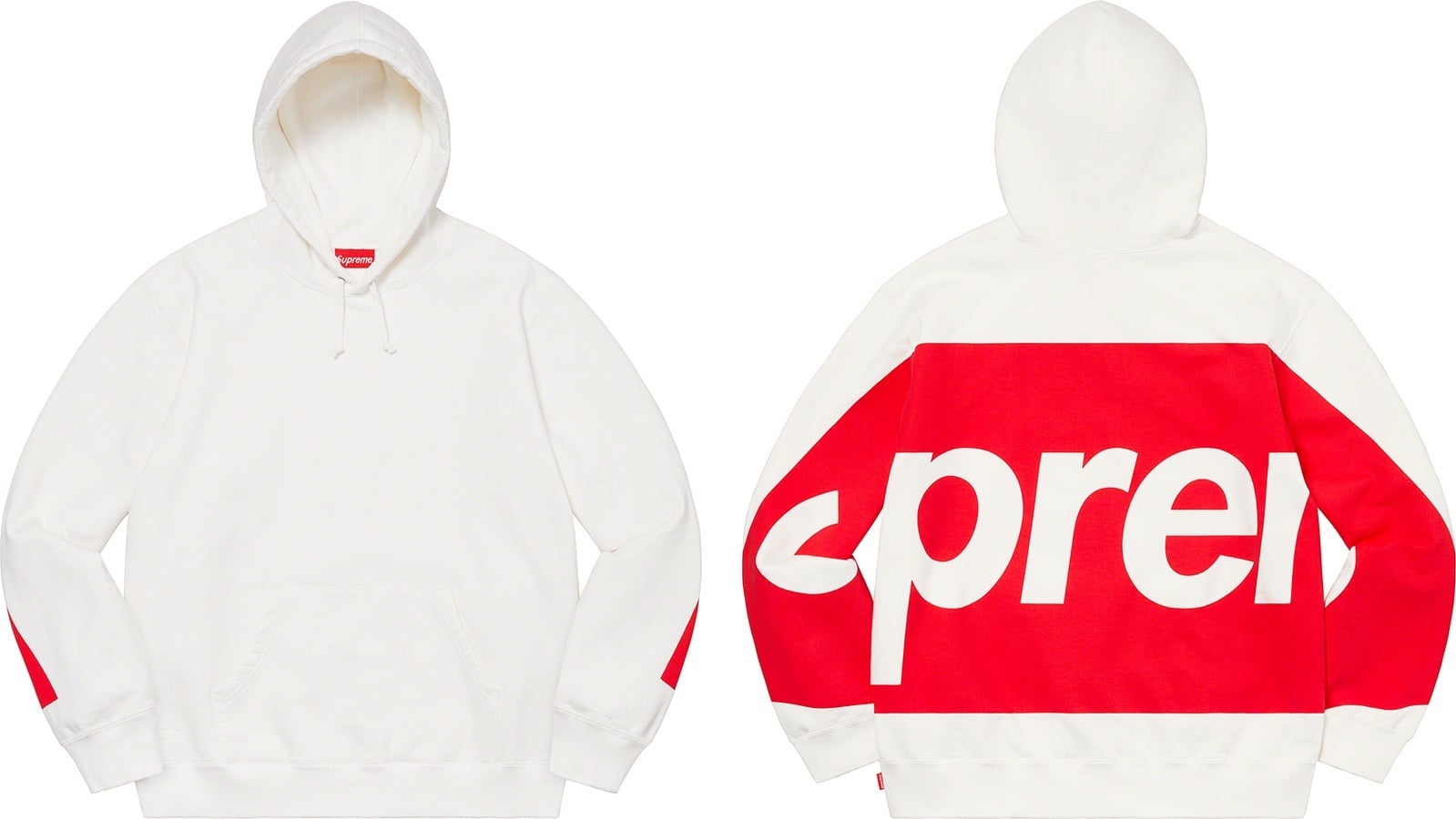 Big Logo Hooded Sweatshirt view 3